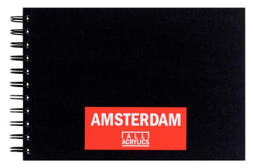 BLOC ACRYL SPIRALE A5 30F 250G ALL ACRYLICS AMESTERDAM