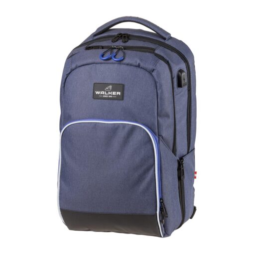 WALKER SAC A DOS COLLEGE BLEU 30X48X22 CM - 31 LITRES