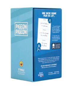 Alternative view of JEU DE CARTES PIGEON N°2 LE RETOUR DU BLUFF CARTA MUNDI