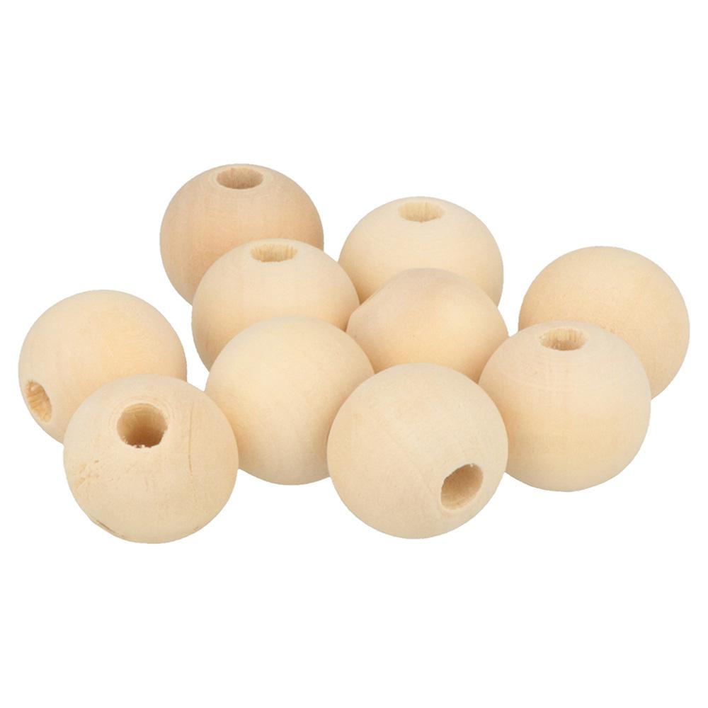 ARTEMIO 20 PERLES BOIS 20MM – Image 2