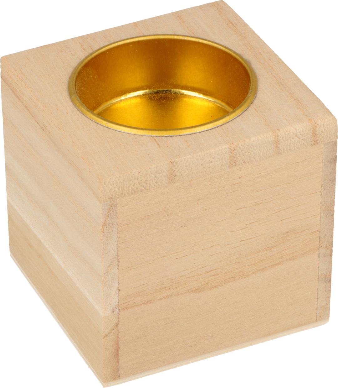 ARTEMIO 6 BOUGEOIR CARRES 6X6CM – Image 2