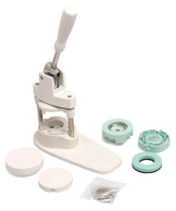 Alternative view of BUTTON PRESS - CREATEUR DE BOUTONS - OUTIL POUR CREER DES PORTE CLES, AIMANTS ETC