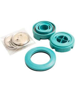 Alternative view of BUTTON PRESS - INSERTS INTER- CHANGEABLES POUR BUTTON PRESS INCLUS PIECES POUR 5 BOUTONS