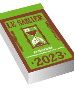 Alternative view of LE SABLIER - CALENDRIER disponible de septembre à décembre