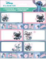 Alternative view of STITCH ETIQUETTES 3 FEUILLES