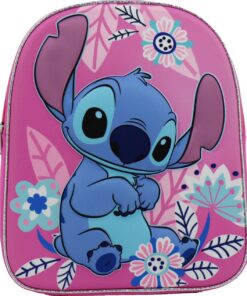 Alternative view of STITCH SAC A DOS 3D 32X12X26CM STITCH PINK
