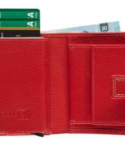 DAKOTA COMPACT CARD PROTECTOR ROUGE – Image 3
