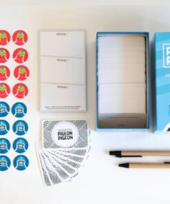 JEU DE CARTES PIGEON N°2 LE RETOUR DU BLUFF CARTA MUNDI – Image 3