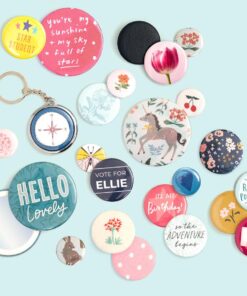 BUTTON PRESS - CREATEUR DE BOUTONS - OUTIL POUR CREER DES PORTE CLES, AIMANTS ETC – Image 3