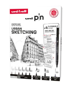 JETSTREAM 3 COULEURS NOIR STYLO BILLE UNI-BALL 1MM COMFORT – Image 3