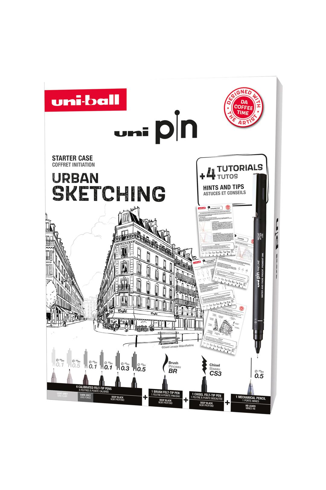 JETSTREAM 3 COULEURS NOIR STYLO BILLE UNI-BALL 1MM COMFORT – Image 3