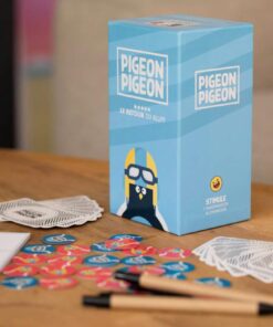 JEU DE CARTES PIGEON N°2 LE RETOUR DU BLUFF CARTA MUNDI – Image 4