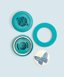 BUTTON PRESS - INSERTS INTER- CHANGEABLES POUR BUTTON PRESS INCLUS PIECES POUR 5 BOUTONS – Image 4